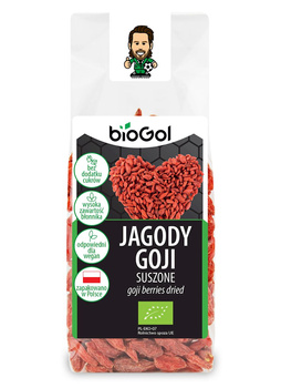 Jagody Goji Suszone BIO (3 szt x 100 g)