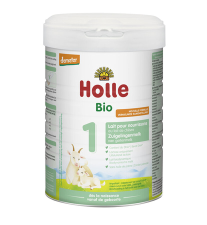 Mleko Kozie 1 Początkowe Dla Niemowląt Demeter BIO 800 g