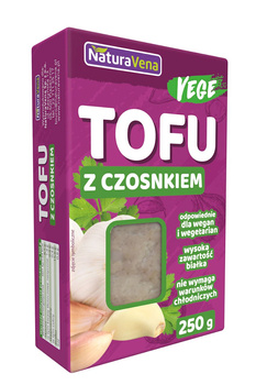 Tofu z Czosnkiem (5 szt x 250 g)