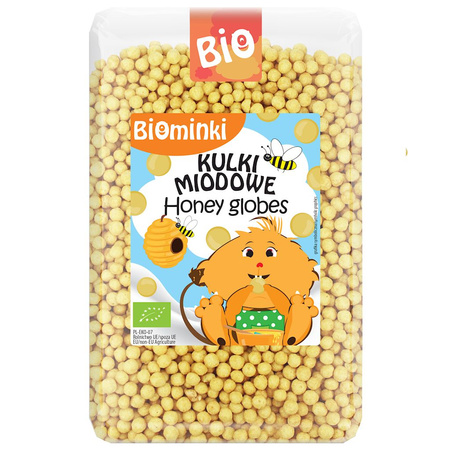 Kulki Miodowe BIO (2 szt x 500 g)