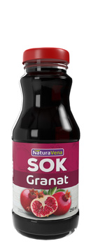 Sok z Granatu 100 % (6 szt x 250 ml)