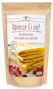 Mieszanka Na Naleśniki Bez Dodatku Cukrów Bezglutenowa (2 szt x 250 g)