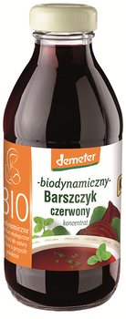 Barszcz Czerwony Bezglutenowy Koncentrat Demeter BIO 320 ml