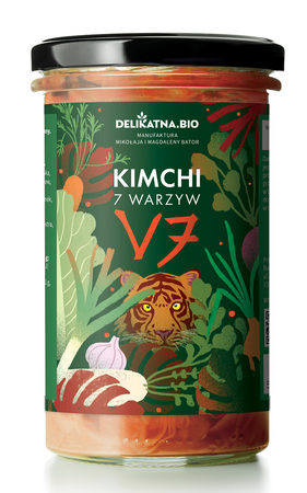 Kimchi 7 Warzyw 540 g