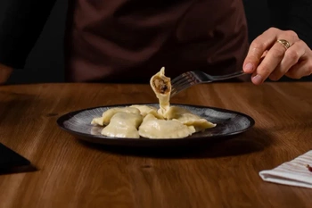 Pierożki z kapustą i grzybami (450 g)