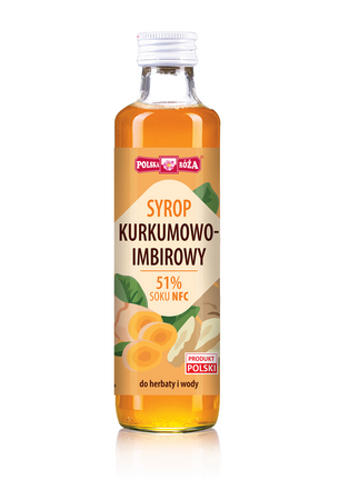 Syrop Kurkumowo (2 szt x 250 ml)