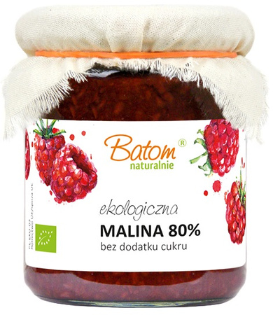 Malina 80 % BIO 260 g