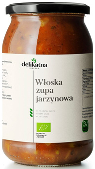 Zupa Włoska Jarzynowa BIO 900 ml