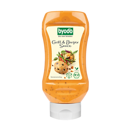 Sos Grill & Burger Bezglutenowy BIO (2 szt x 300 ml)