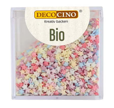 Posypka Cukrowa Kolorowe Gwiazdki BIO (2 szt x 50 g)