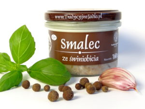 Smalec ze świniobicia (160 g)