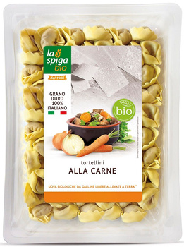 Tortellini Świeże z Mięsem i Jajkiem BIO 250 g