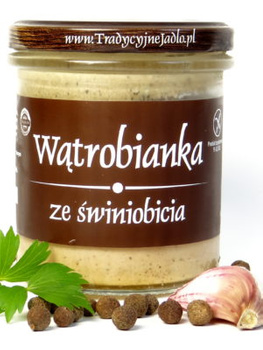 Wątrobianka ze świniobicia (250 g)