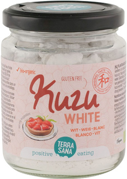 Kuzu Białe (Skrobia z Korzenia) Bezglutenowa BIO 125 g