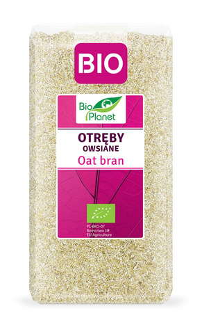 Otręby Owsiane BIO (6 szt x 300 g)