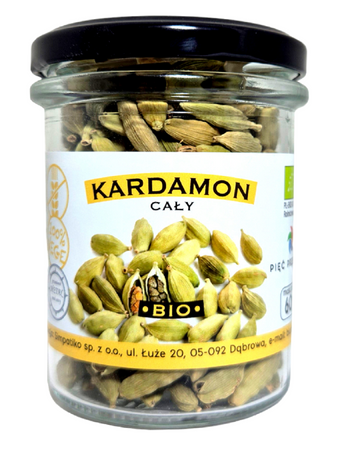 Kardamon Owoce Bezglutenowy BIO (2 szt x 60 g)