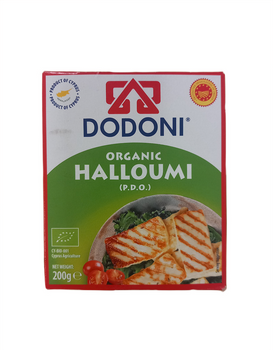 Ser Halloumi Dodoni Do Smażenia i Grillowania BIO 200 g