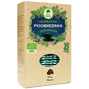 Herbatka Poobiednia BIO (25 x 2 g) (3 szt x 50 g)