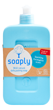 Płyn Do Mycia Naczyń Eukaliptus Eco 500 ml