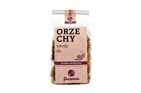 ORZECHY WŁOSKIE BIO (100 g)