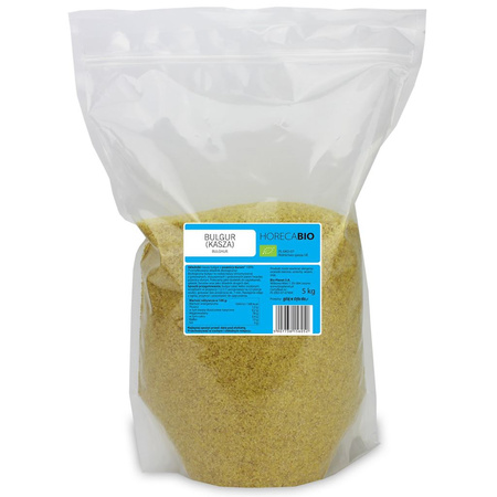 Kasza Bulgur Bio 5 kg