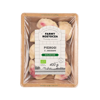 Pierogi z Jagodami BIO 400 g