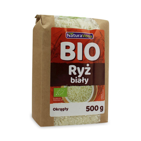 Ryż Biały okrągły BIO 500 g