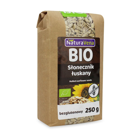 Słonecznik Łuskany BIO 250 g