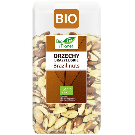 Orzechy Brazylijskie BIO 350 g