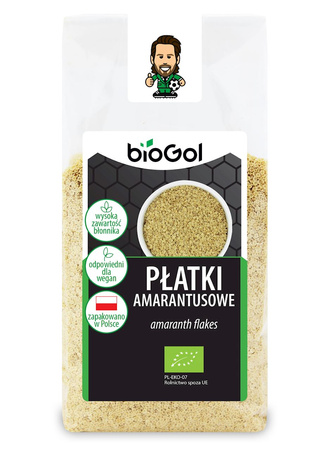 Płatki Amarantusowe BIO 300 g