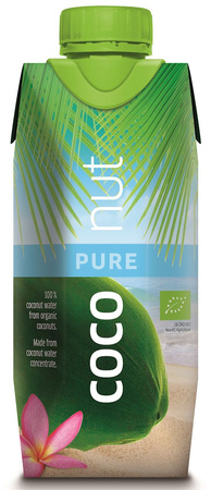 Woda Kokosowa BIO (4 szt x 330 ml)