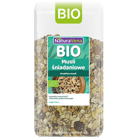 Musli Śniadaniowe BIO (6 szt x 300 g)