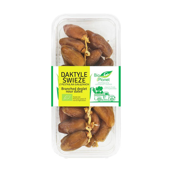 Daktyle Świeże z Pestką (Na Gałązkach) BIO 250 g