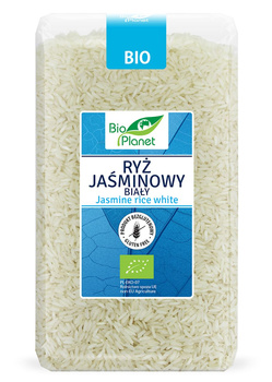 Ryż Jaśminowy Biały Bezglutenowy BIO 1 kg