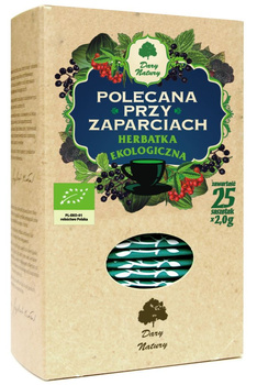 Herbatka Polecana Przy Zaparciach BIO (25 x 2 g) (3 szt x 50 g)
