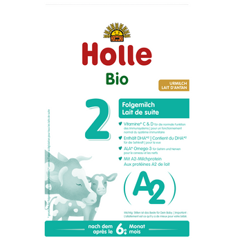 Mleko A2 Krowie 2 Następne Dla Niemowląt Po 6 Miesiącu BIO 400 g
