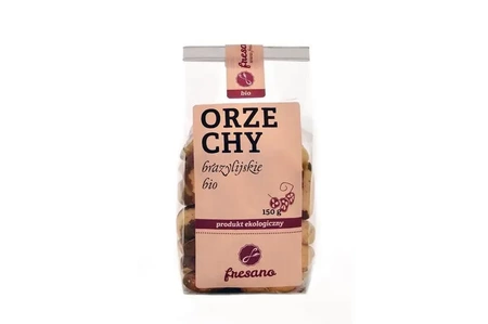 ORZECHY BRAZYLIJSKIE BIO (150 g)