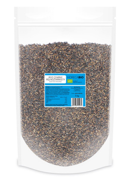Ryż Czarny Pełnoziarnisty BIO 5 kg