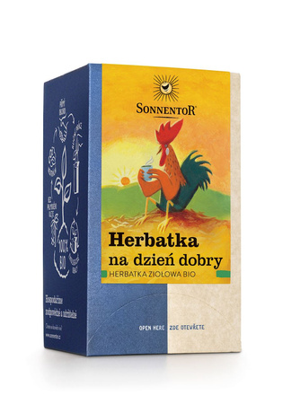 Herbatka Ziołowa Na Dzień Dobry (Good Morning) BIO (18 x 1,5 g) 27 g