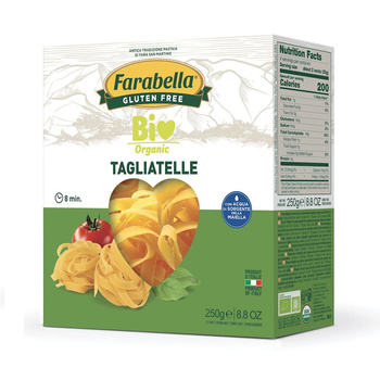 Makaron (Kukurydziano - Ryżowy) Tagliatelle Bezglutenowy BIO (2 szt x 250 g)