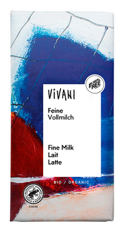 Czekolada Mleczna BIO (2 szt x 80 g)