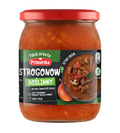 Strogonow Roślinny Bezglutenowy (2 szt x 470 g)