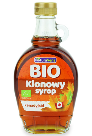 Syrop Klonowy BIO 250 ml