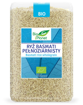 Ryż Basmati Pełnoziarnisty BIO 2 kg