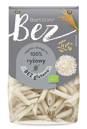 Makaron (Ryżowy) Penne Bezglutenowy Bio (2 szt x 250 g)