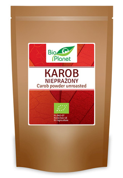Karob Nieprażony Sproszkowany BIO (3 szt x 200 g)