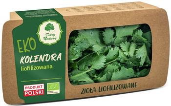 Kolendra Liofilizowana Bezglutenowa BIO (3 szt x 5 g)