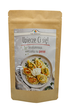Mieszanka Na Pierogi Bez Dodatku Cukrów Bezglutenowa (2 szt x 550 g)