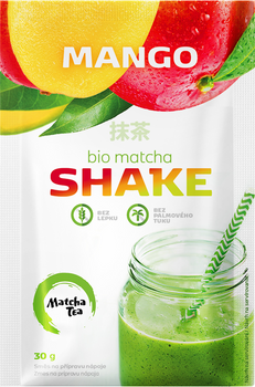 Shake z Matchą i Mango Bezglutenowy BIO (6 szt x 30 g)