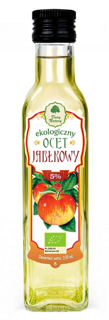 Ocet Jabłkowy 5 % Niefiltrowany BIO 250 ml